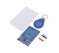 RFID-модуль RC522 13.56MHZ + карта + брелок купить в "Триодэк"